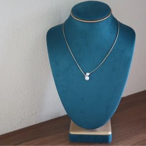 Duo Freshwater Pearl Necklace